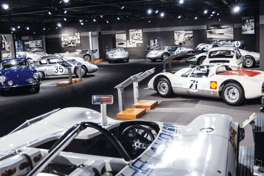 Car Collection at The Revs Institute